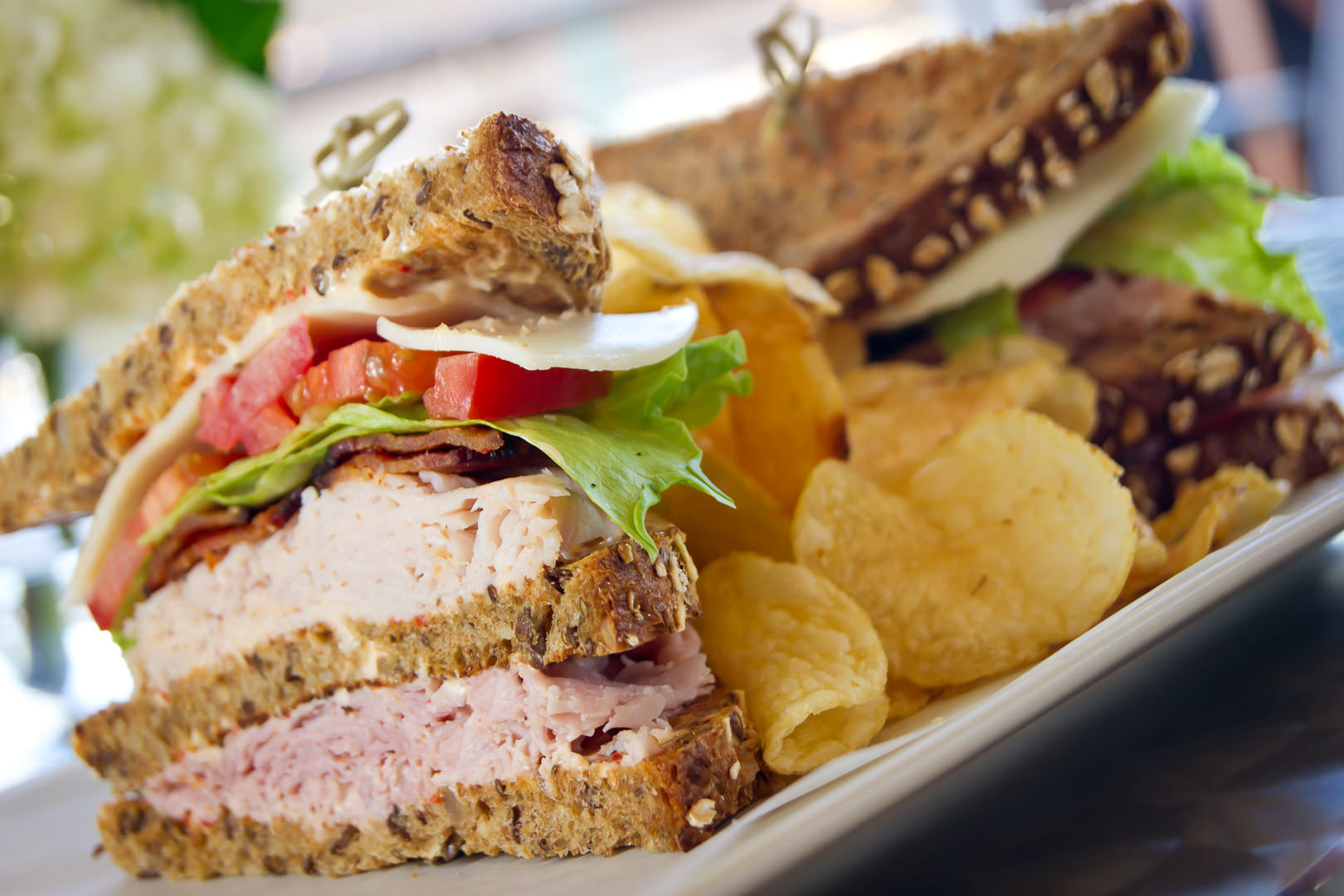 Club Sandwich - Theresa Fernandez Photography | Dallas Food Photographer