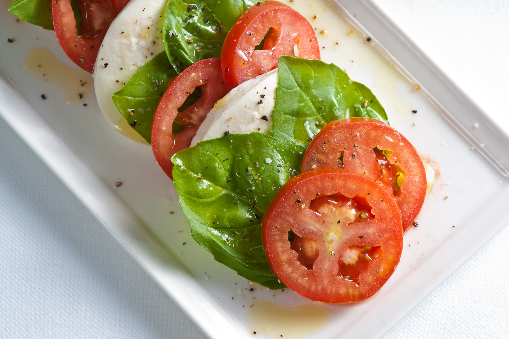 Caprese Salad - Theresa Fernandez Photography | Dallas Food Photographer