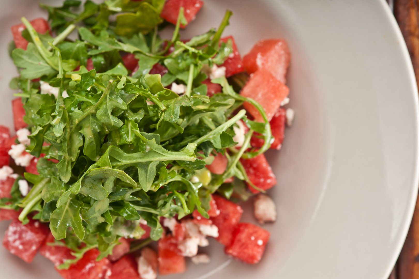 Watermelon and Arugula Salad - Theresa Fernandez Photography | Dallas Food Photographer