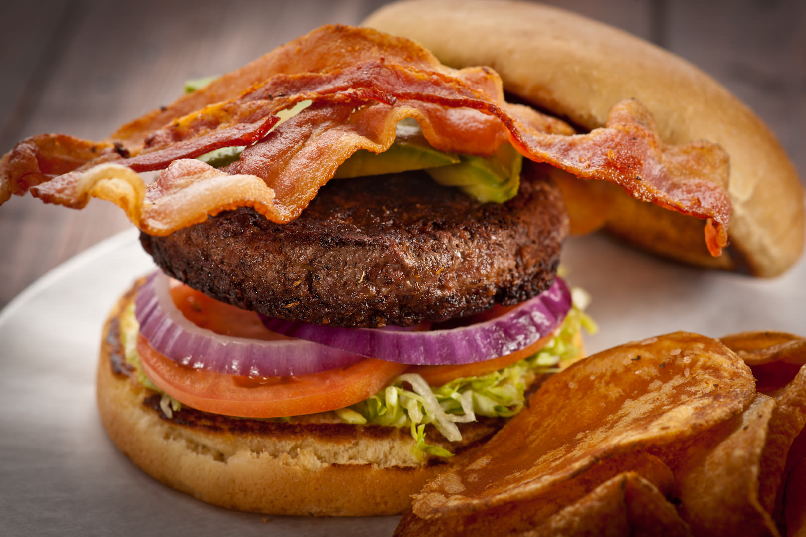 Burger Rock 101 Grill - Theresa Fernandez Photography | Dallas Food Photographer