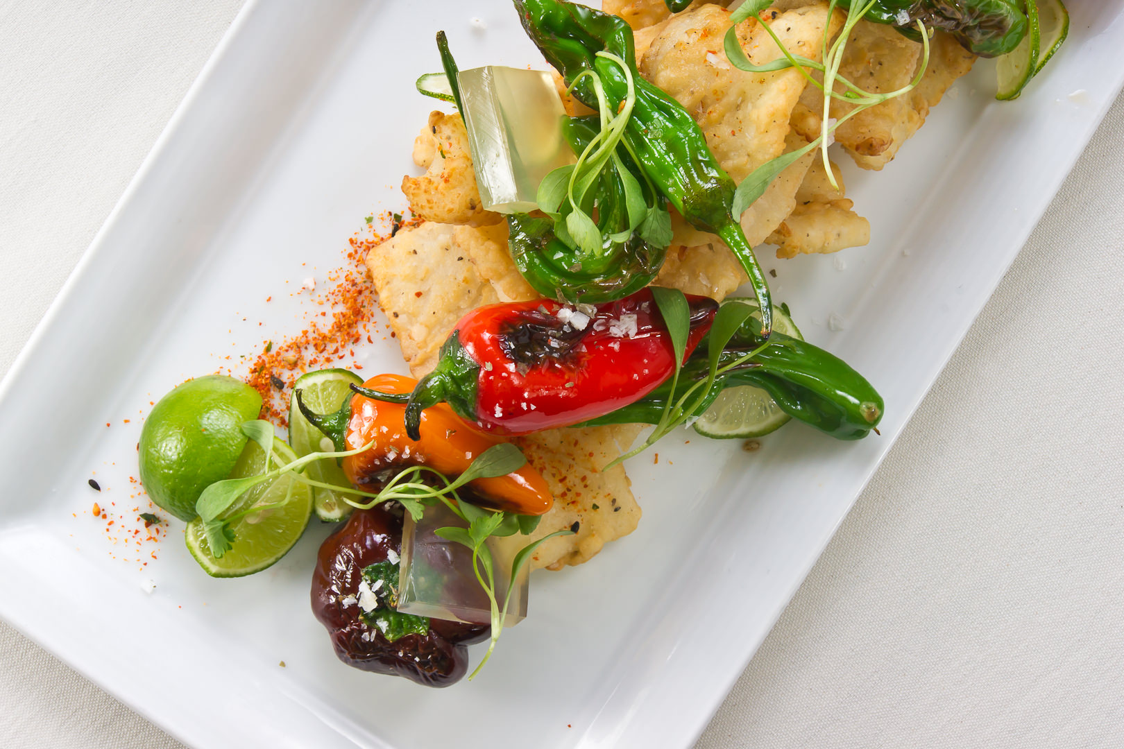  Calamari Abacus - Theresa Fernandez Photography | Dallas Food Photographer
