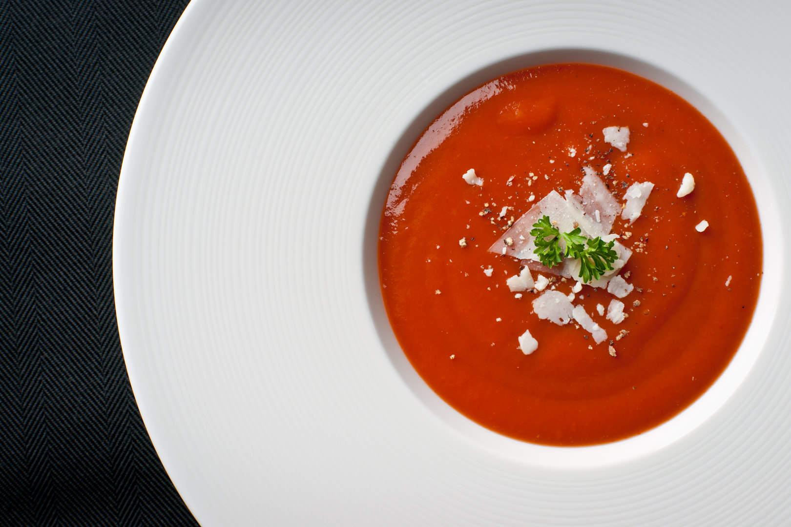 Tomato Soup - Theresa Fernandez Photography | Dallas Food Photographer