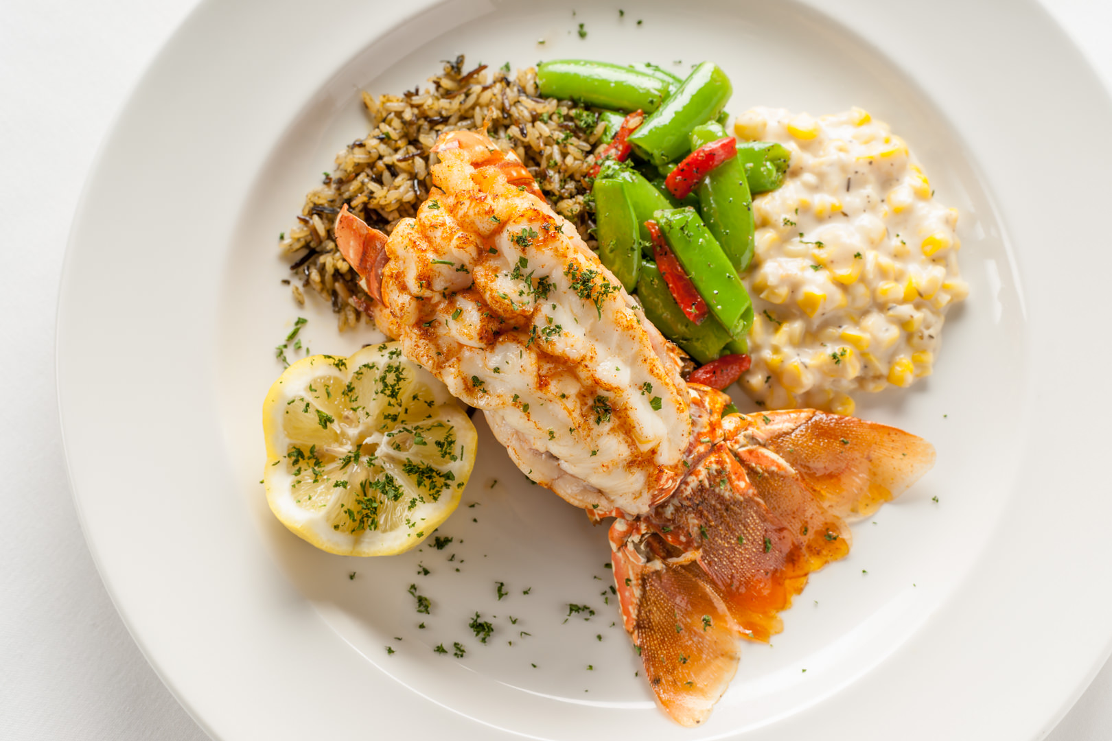 Lobster  - III Forks - Theresa Fernandez Photography | Dallas Food Photographer