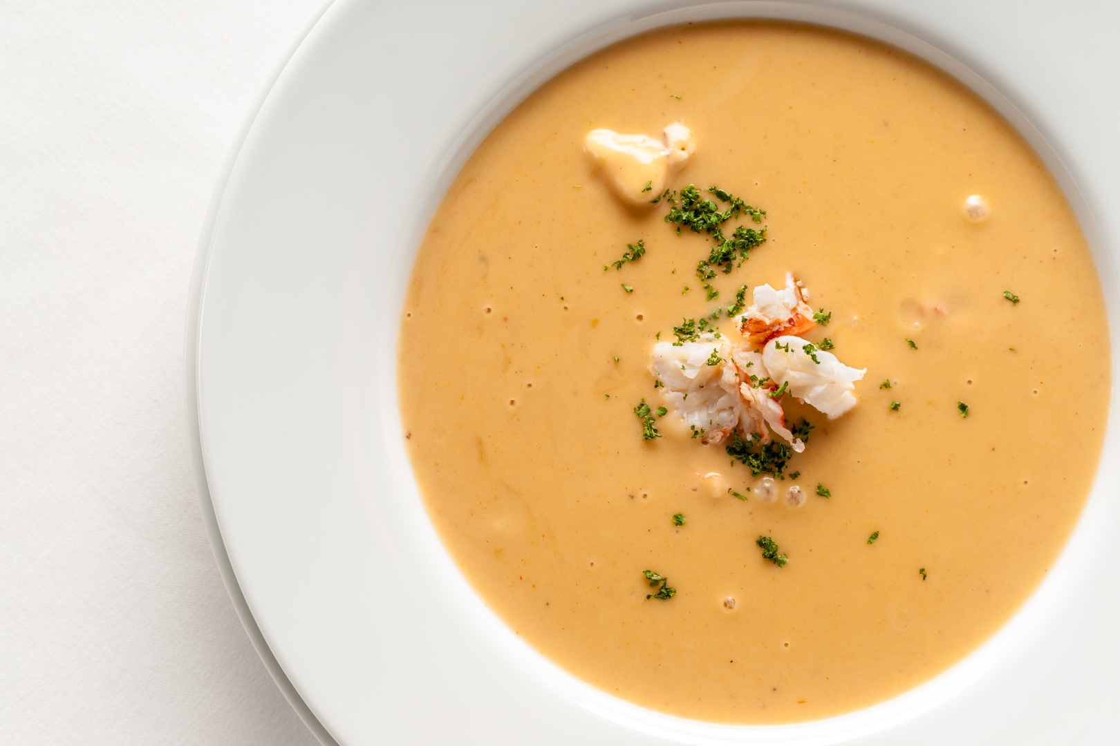 III Forks Seafood Bisque  - Theresa Fernandez Photography | Dallas Food Photographer