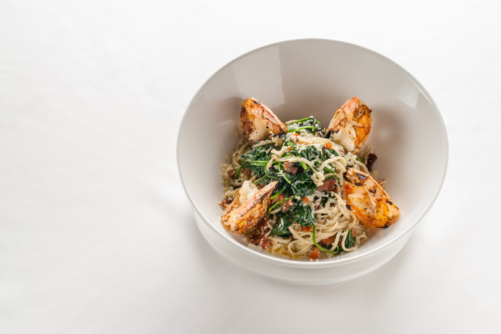 Shrimp & Pasta  - III Forks - Theresa Fernandez Photography | Dallas Food Photographer