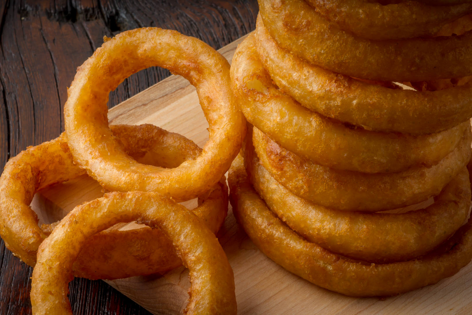 Onion Rings - Theresa Fernandez Photography | Dallas Food Photographer