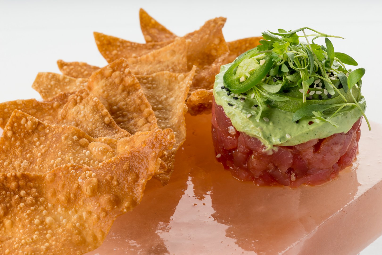 Cool River Cafe - Ahi Tuna Tartare